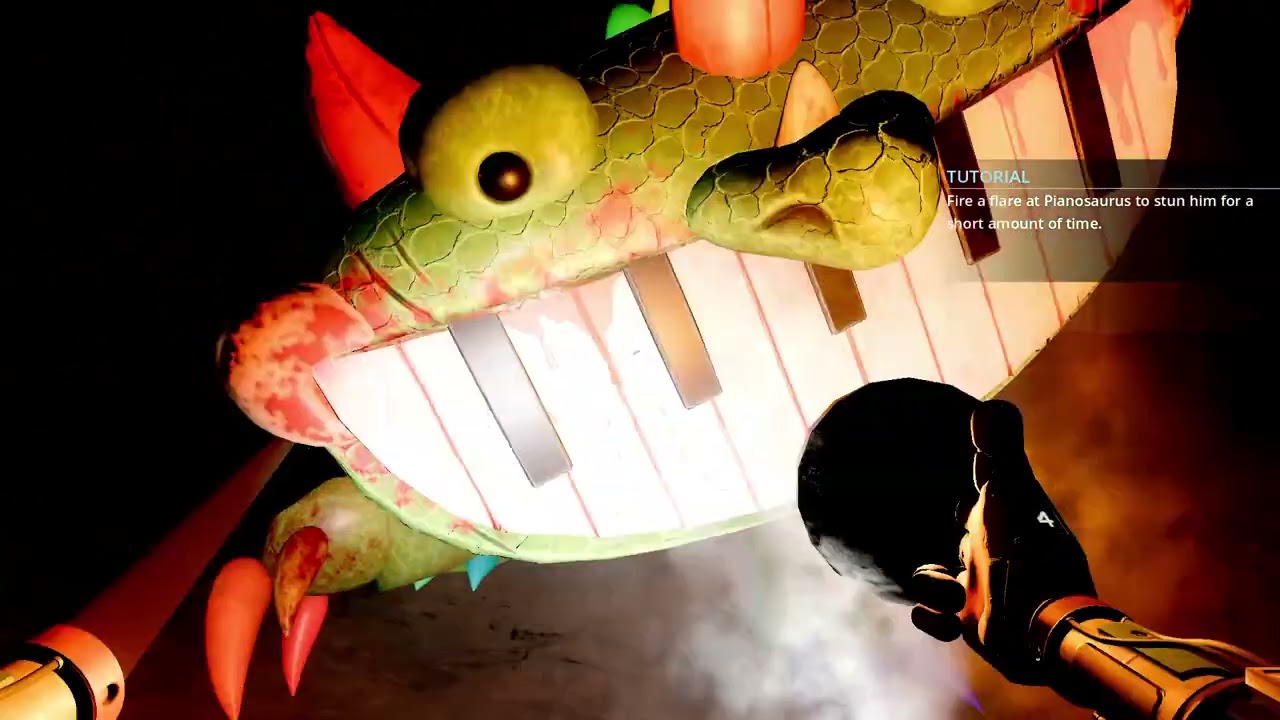 poppy playtime yg inni (fangame) cuma nampilin piano saurus :0 | Poppy Playtime Indonesia (fangame)