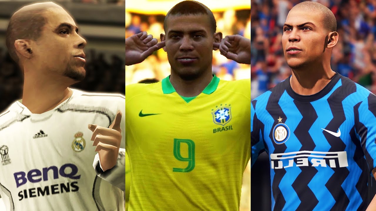 R9 RONALDO IN EVERY FIFA (97-21)