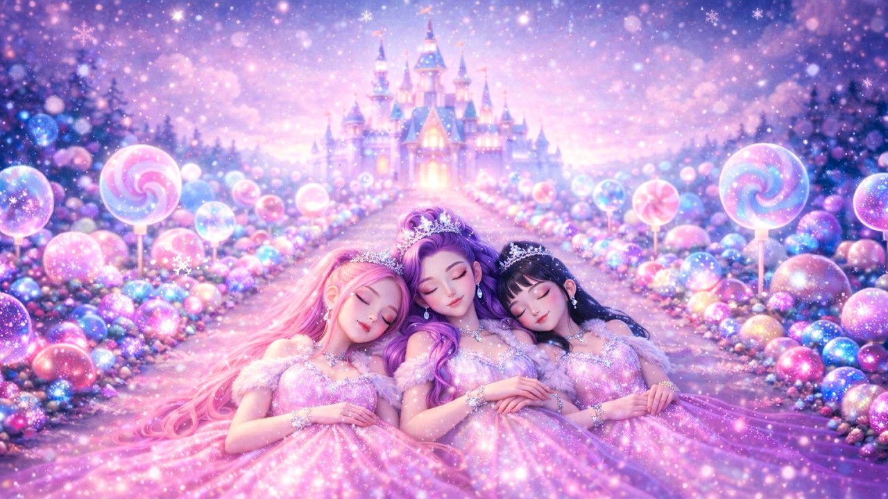 Huntrix Sweet Dream Kingdom 🍭✨Расслабляющая музыка для успокоения ума - успокаивающая фортепианна...