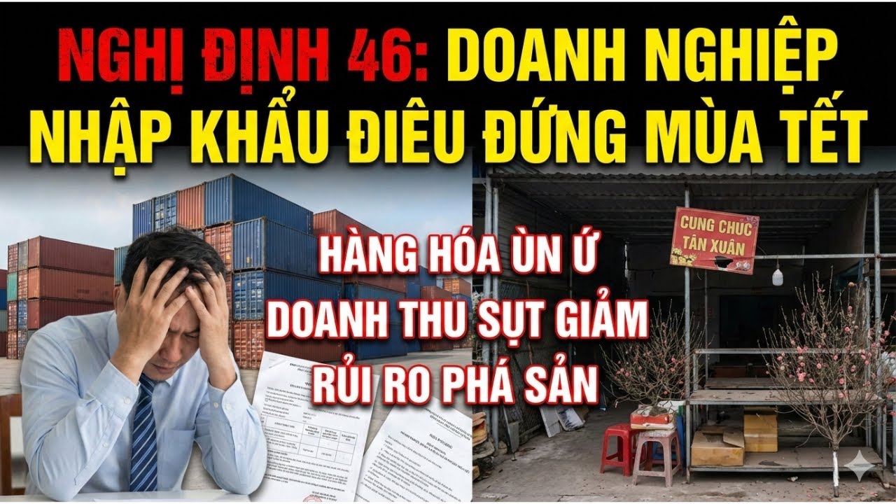 Nghị định 46 l&agrave;m hại doanh nghiệp.Sản phẩm của &Ocirc;ng Ph&oacute; Thủ Tướng d.ố.t