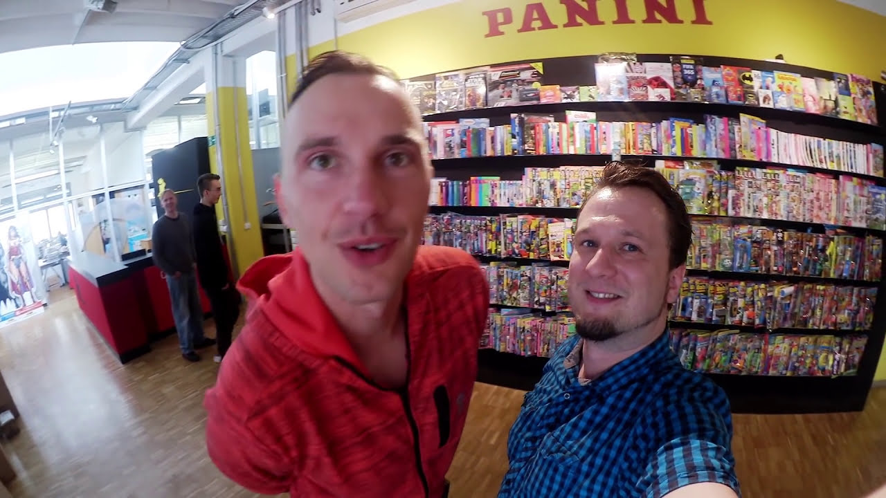 zu Besuch bei PANINI in STUTTGART mit PacksUnited & BenMasterful - Vlog Total 167