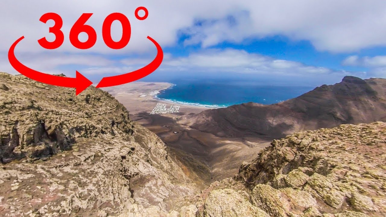 Mirador de Ermita de las Nieves Lanzarote | 360 VR Experiences & Adventures