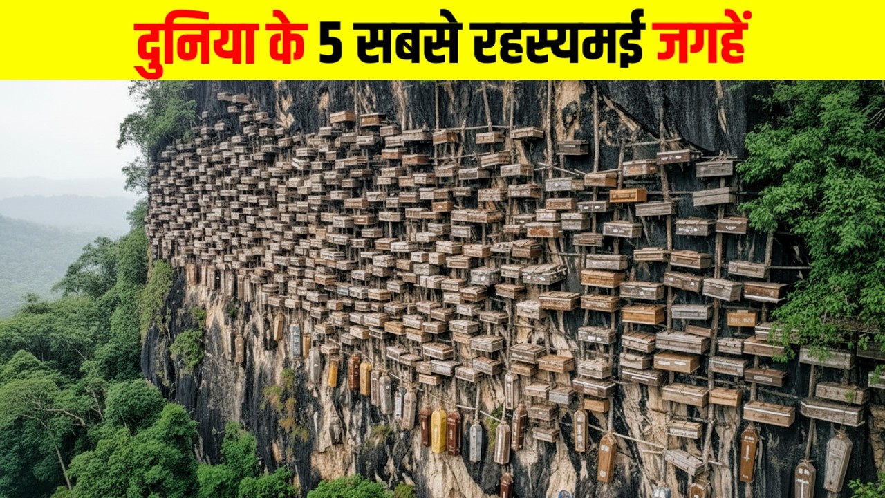 दुनिया के 5 सबसे अनोखे रहस्यमई जगहें | World's 5 Most Mysterious Unique Places, in Hindi 