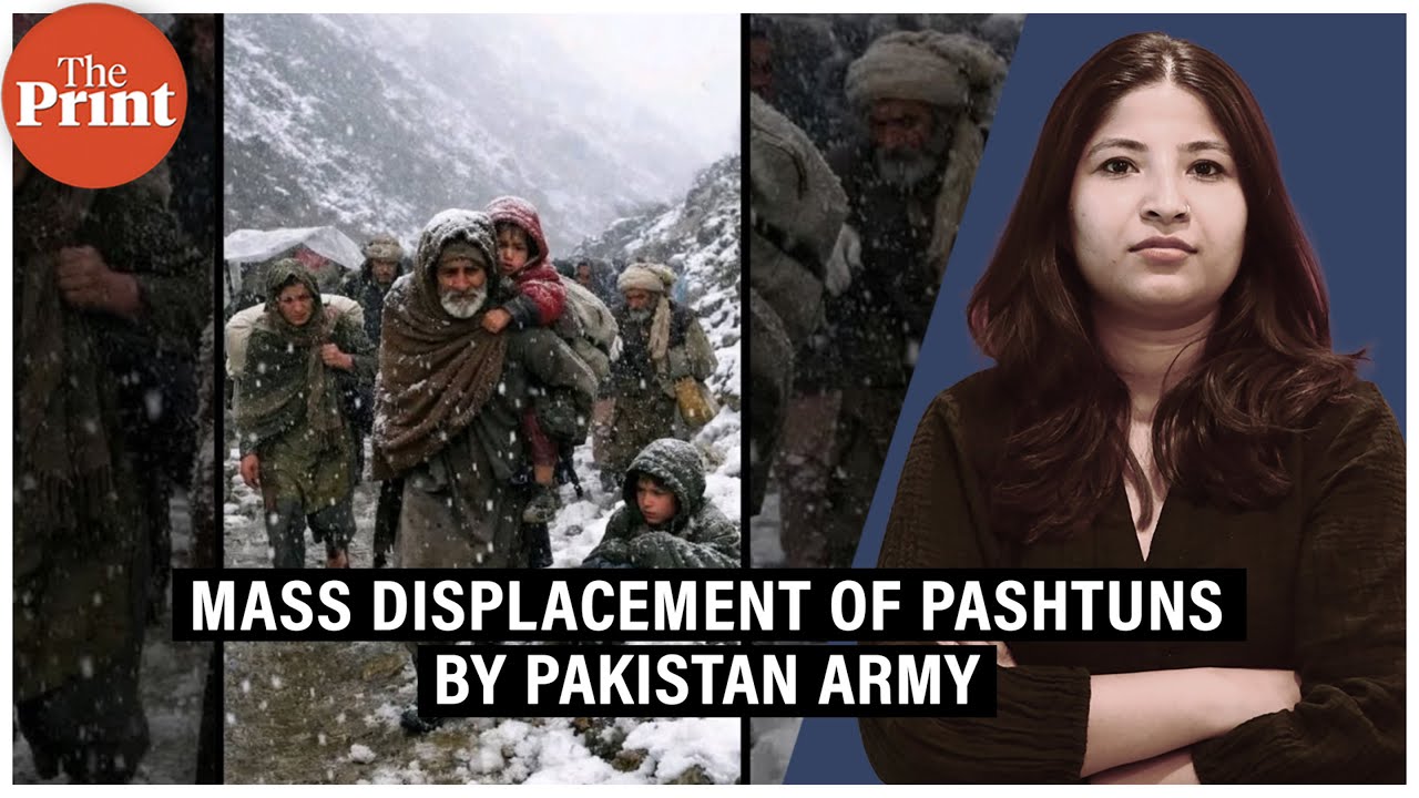 Pakistan Army displacing people to fight TTP. Shehbaz govt says they’re moving voluntarily