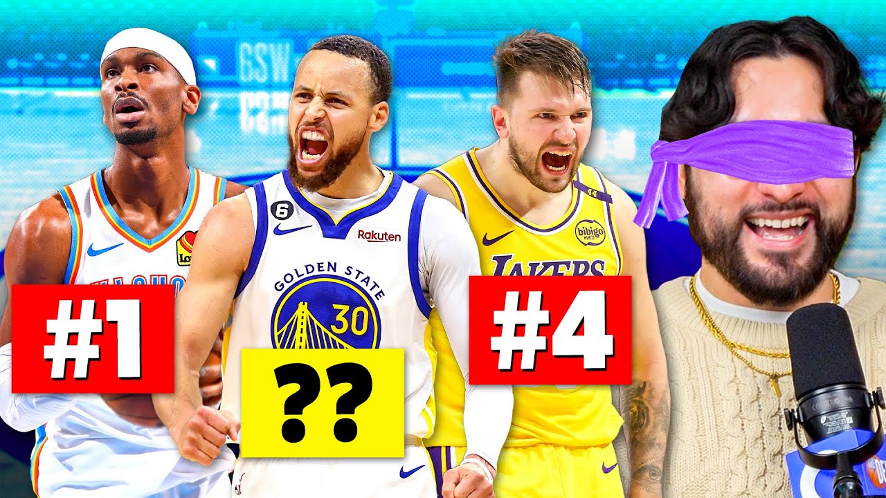 We Tried To Blind Rank NBA Stars