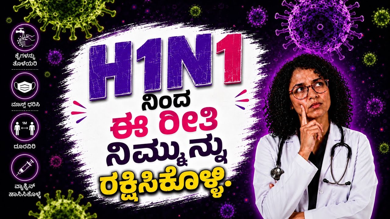 Think It&rsquo;s Just Flu? It Could Be H1N1! 🚨 | Warning Signs & Prevention