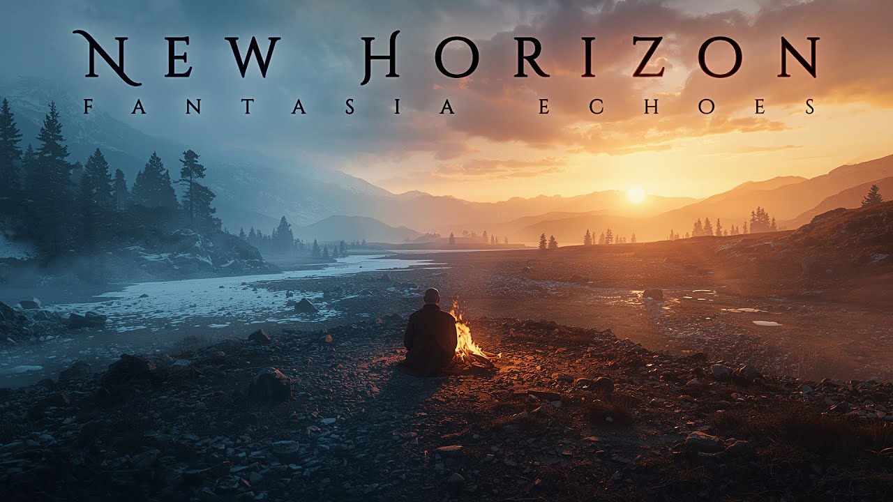 New Horizon - Deep Healing Music - Ethereal Meditative Ambient Music