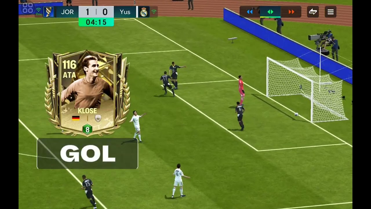 EM 11 GOLS O CAMISA 7 FEZ 2  no FC MOBILE 2026!!.