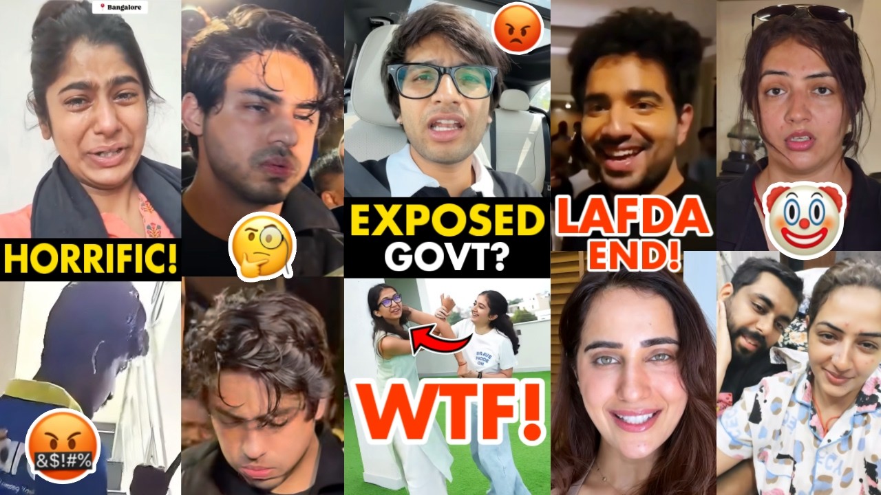Sourav Joshi EXPOSED This Minister? 😨, Samay Raina & Kusha Kapila Lafda Ends, Aryan Khan Drunk...