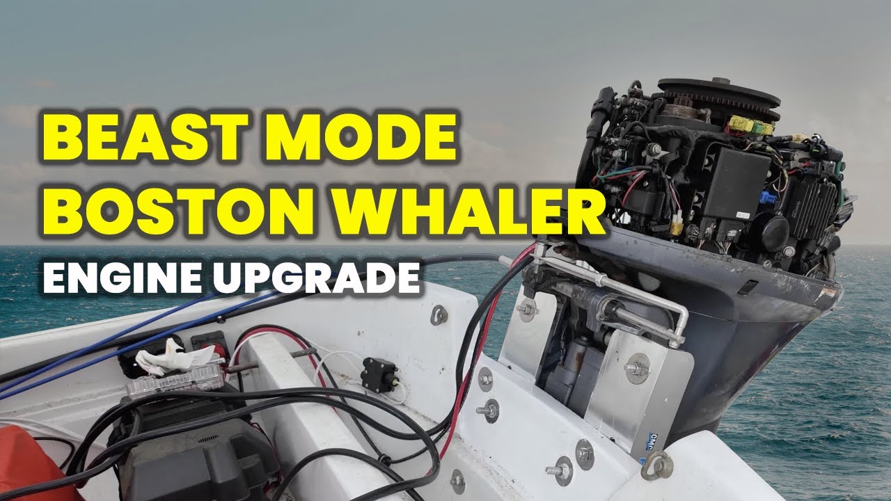 Beast Mode Engine Upgrade for the '68 Boston Whaler 13