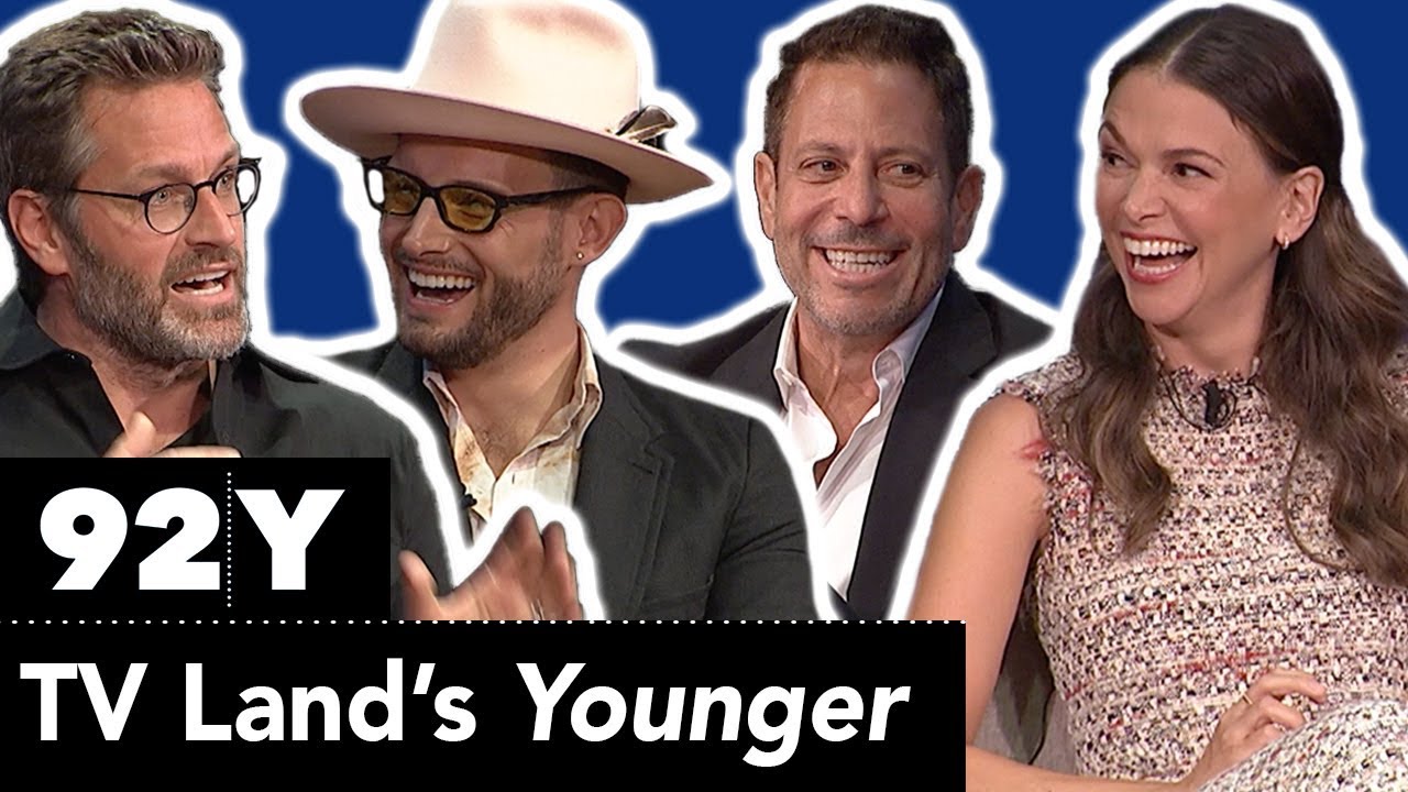 TV Land's Younger: cast and creator discuss its biggest season ever