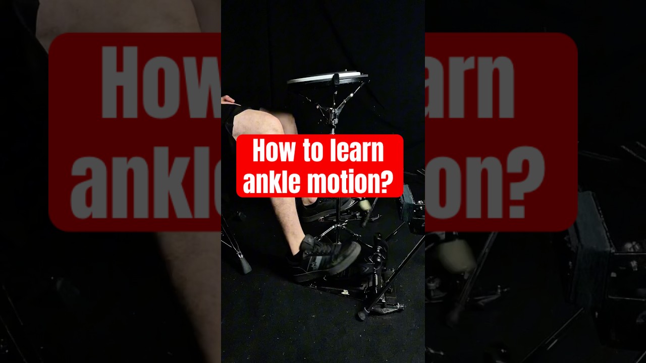 How to learn ankle motion? 