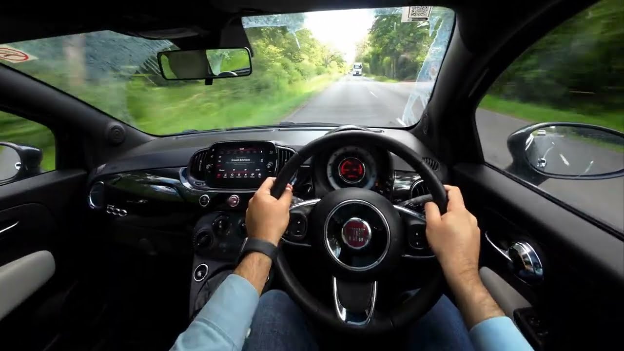 Fiat 500 Dolcevita 2022 POV Drive 4K