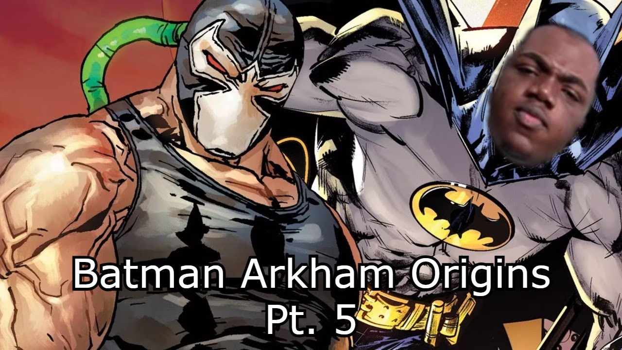 Batman Arkham Origins Pt. 5