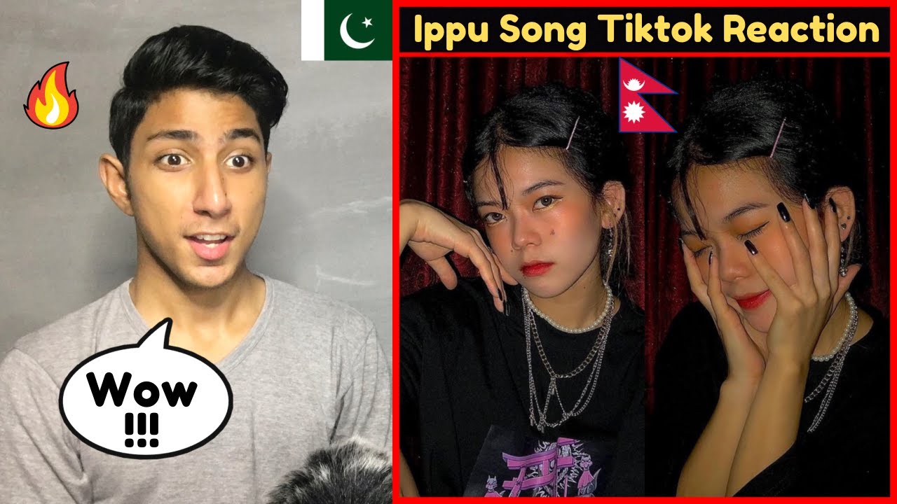 Pakistani React on Nepali Tiktoker | Ippu Song Viral Tik Tok Videos | Maadi Reacts