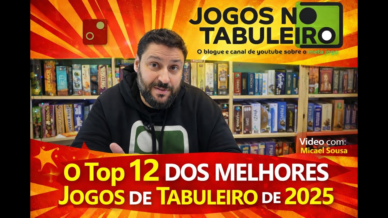 Top 12 melhores Jogos de Tabuleiro de 2025