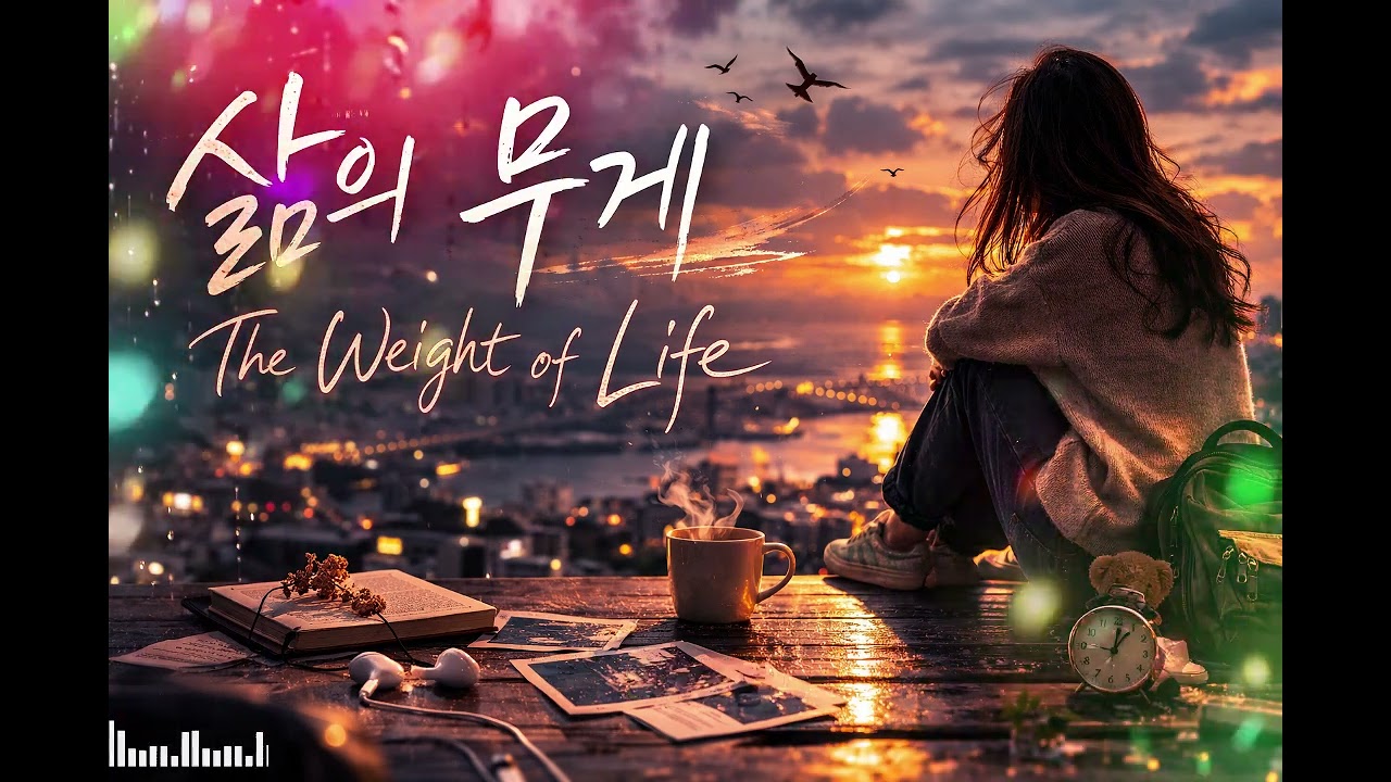 삶의 무게 The Weight of Life | 위로가 필요한 날 듣는 감성 발라드 | Korean Emotional Ballad