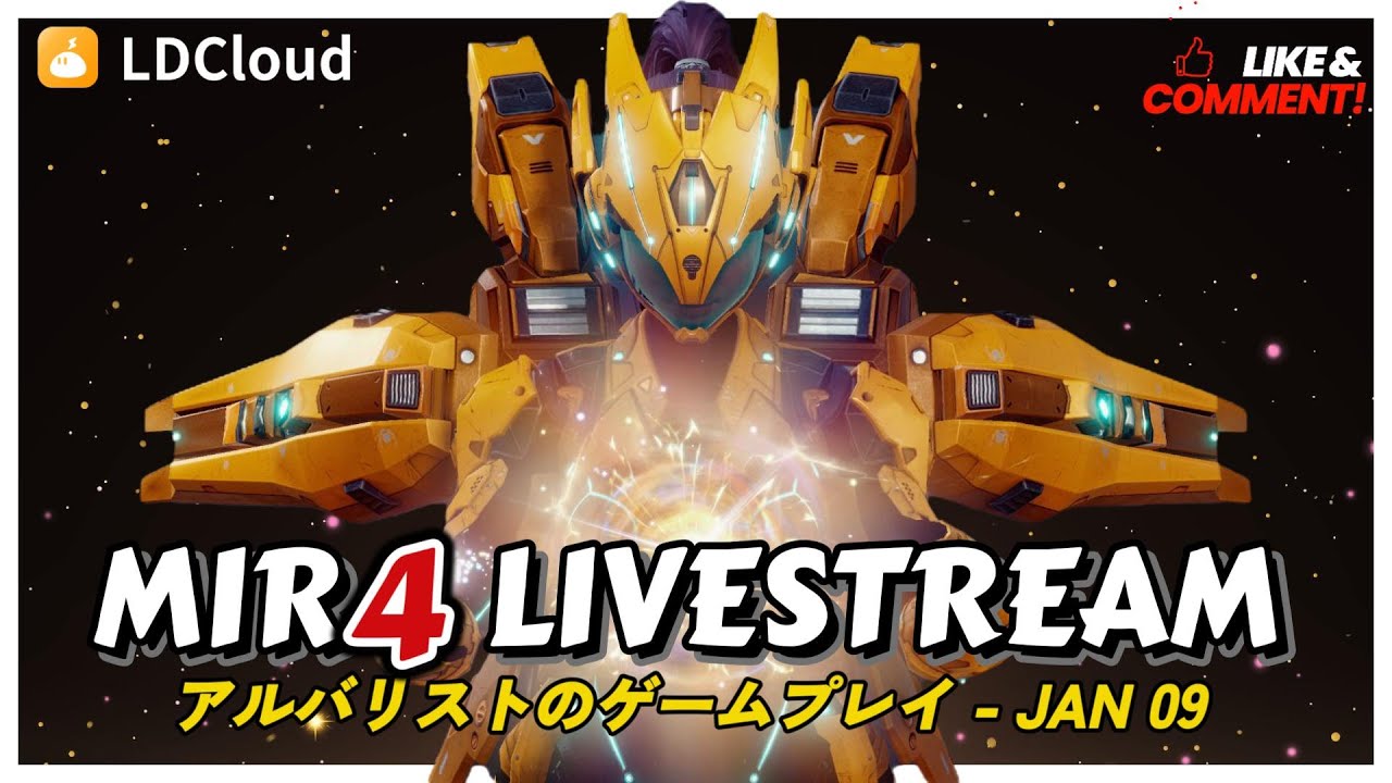 Sorry now lang nagkatime mag-Live ⚡[MIR4 Livestream]⚡