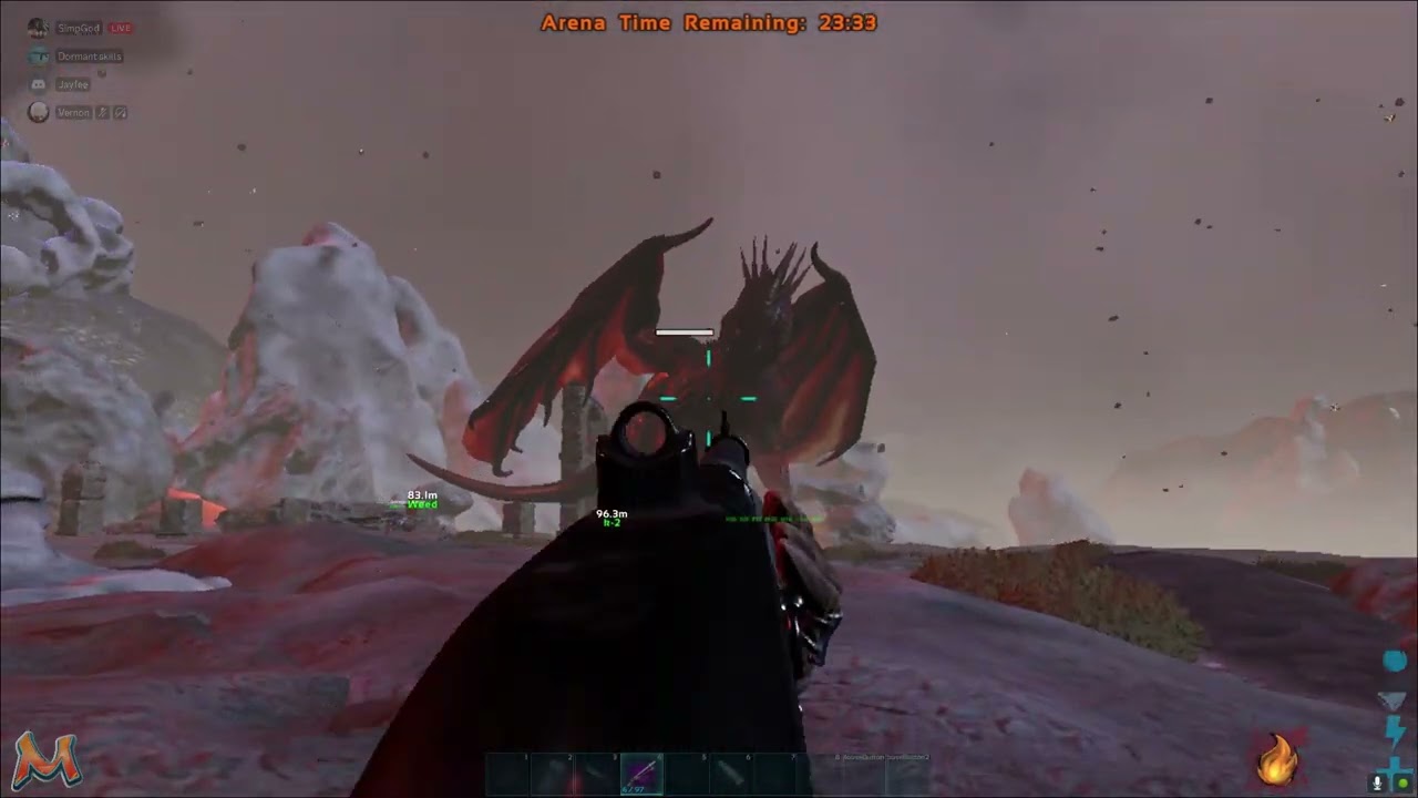 How to do Alpha Dragon on The Island ARK Survival Evolved!