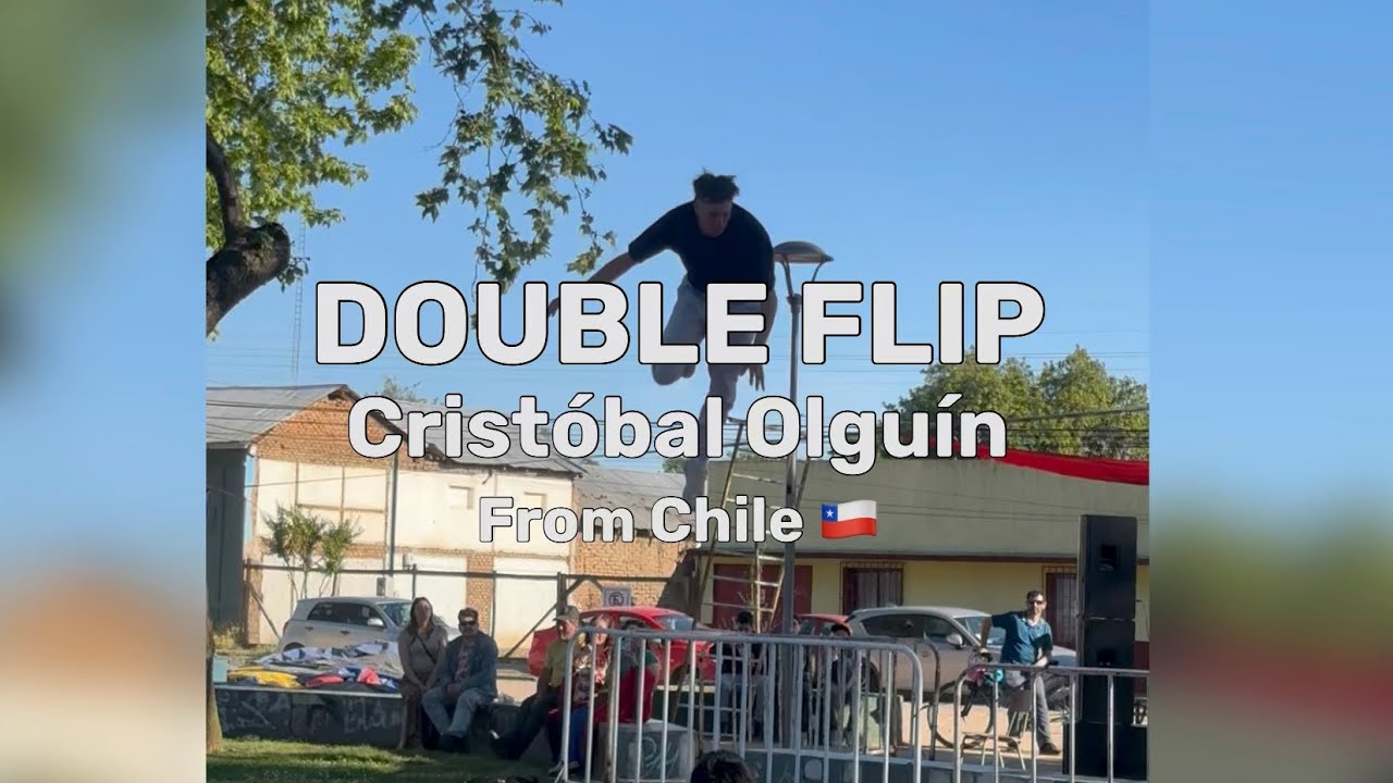Double Flip - Crist&oacute;bal Olgu&iacute;n 