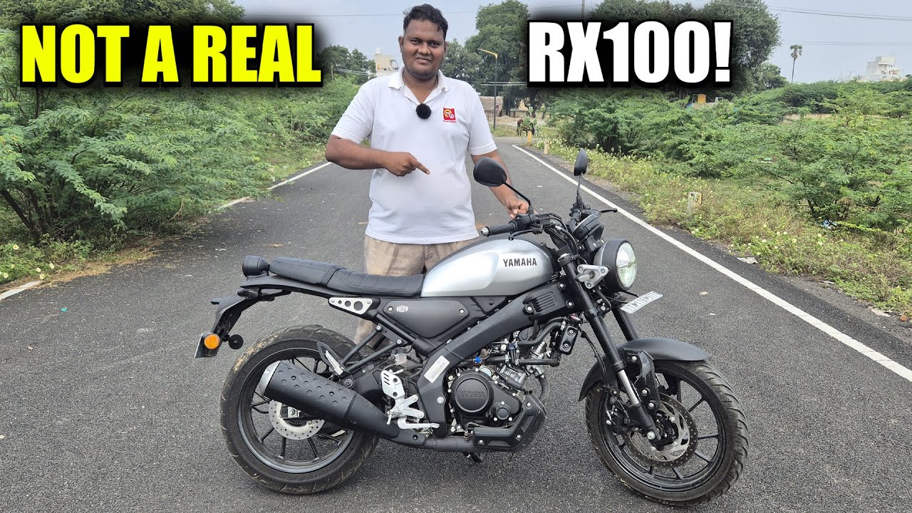 This Is NOT The New RX100! Yamaha XSR155 Truth Revealed | Motor Maalai Full Drive Review