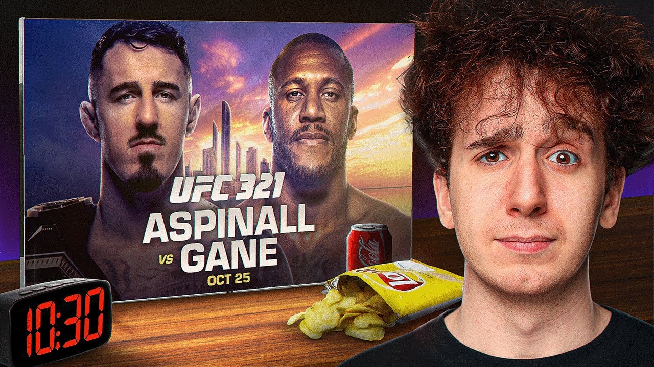 Как смотреть UFC 321 [Аспиналл против Гейна] БЕСПЛАТНО (без PPV, легально, HD)