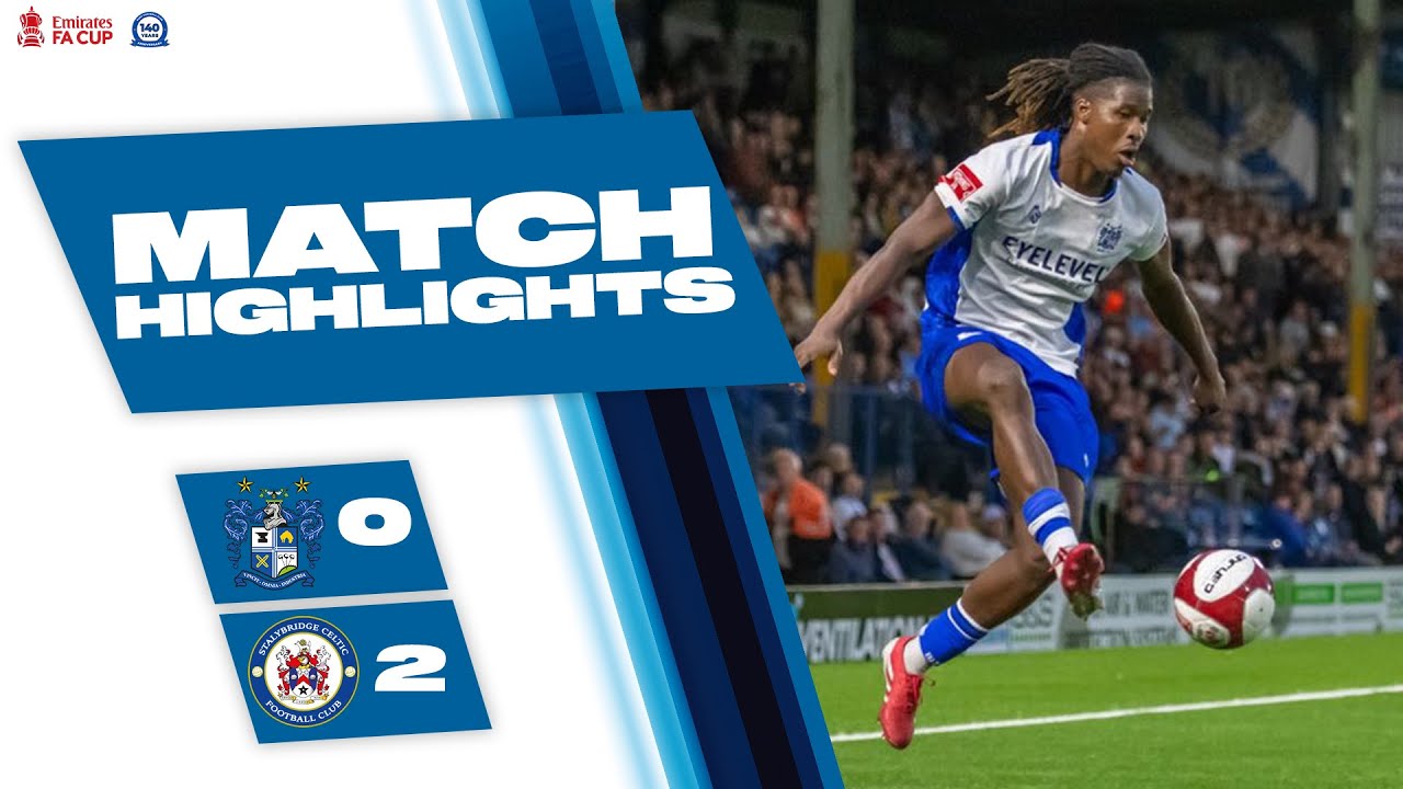 VS Stalybridge Celtic (H) 19.08.25 | Match Highlights | Bury FC