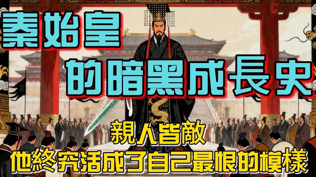 從棄兒到千古一帝！秦始皇的暗黑成長史：親人皆敵，他終究活成了自己最恨的模樣