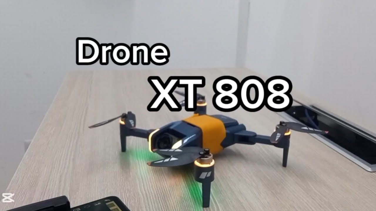 DRONE XT808 FUNCIONAMIENTO, principiante,  sincronización de dron.