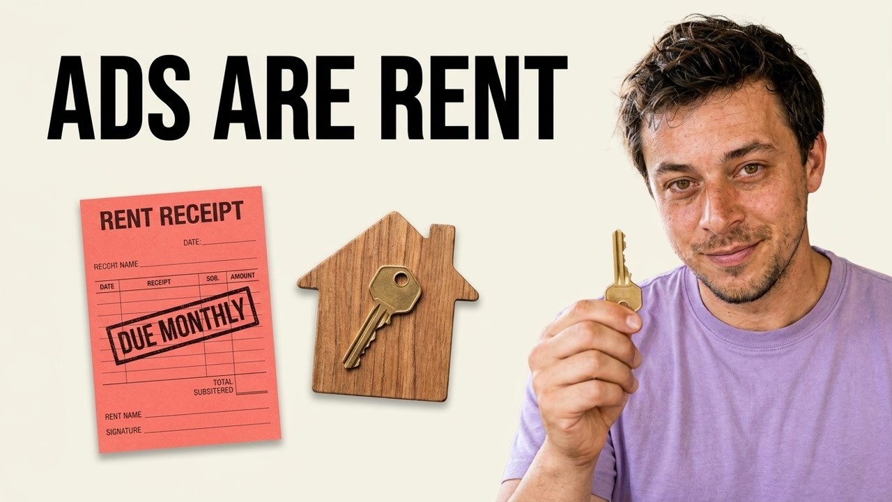 Ads Are Rent, Organic Is Property: SEO vs Paid Ads in 2026 (Real Data)