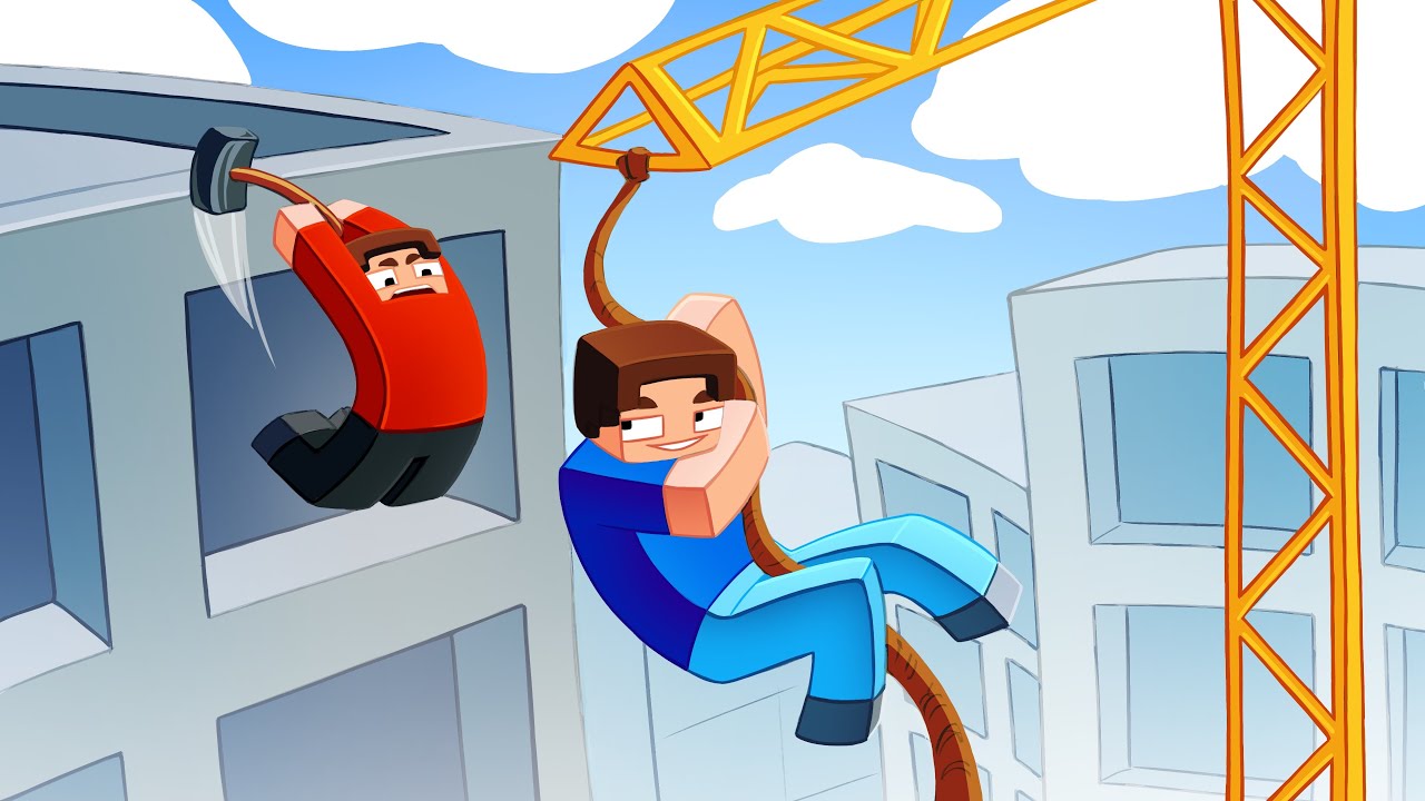 УГАРНЫЕ ПРЯТКИ С РАЗРУШЕНИЯМИ!!!