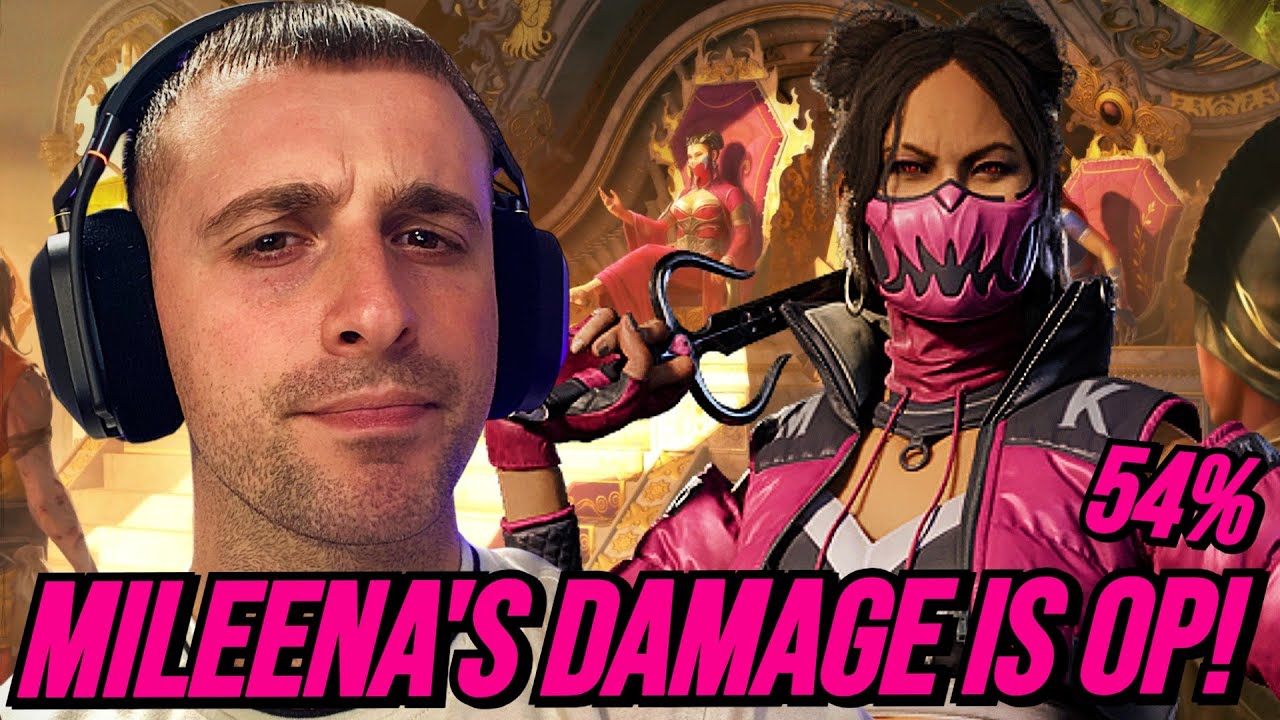 THESE 50% MILEENA COMBOS ARE OP!: MORTAL KOMBAT 1! (MILEENA X SCORPION KAMEO GAMEPLAY)