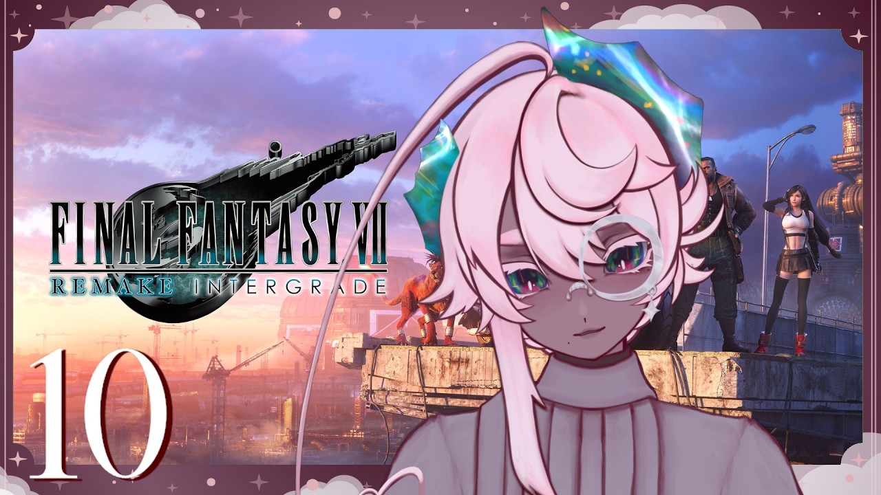 [First Time Playthrough: FINAL FANTASY VII: REMAKE] DO YOU HEAR THE PLANET!?