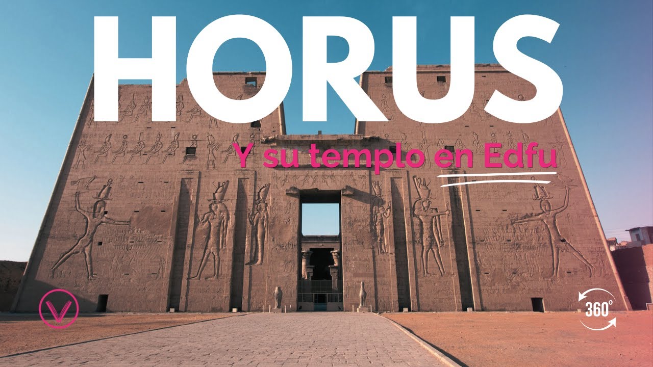 🌞 El Templo de Horus en Edfu: Guardian de Historias Milenarias 🌞