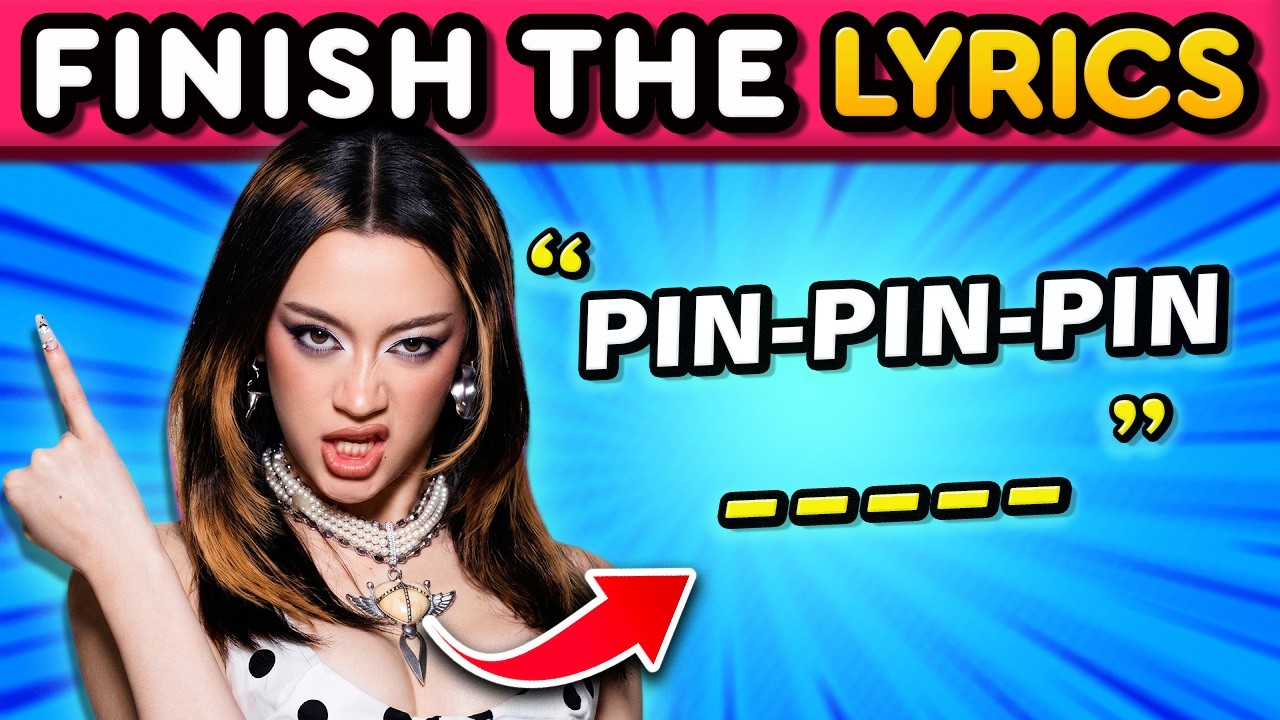 FINISH THE LYRICS 🔥 TikTok Viral Songs 2026 Edition