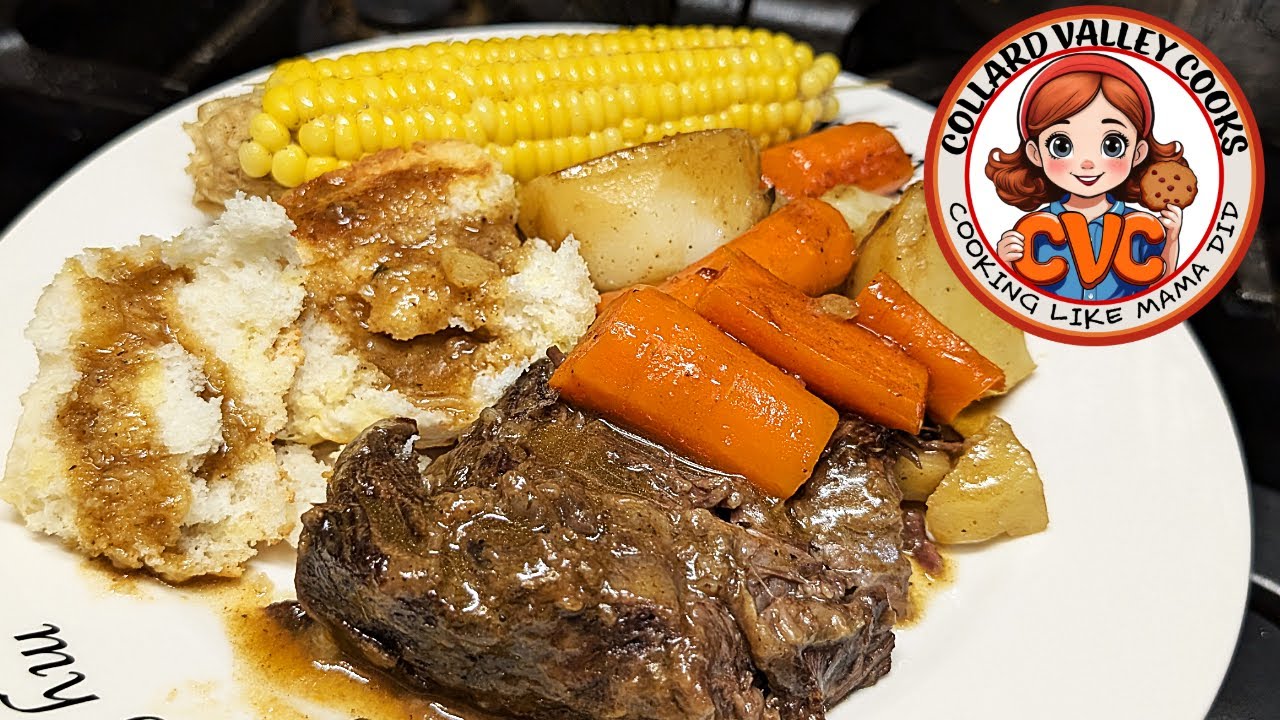 Pot Roast & Gravy - Old Fashioned - Tammy's Braised Chuck Roast Recipe