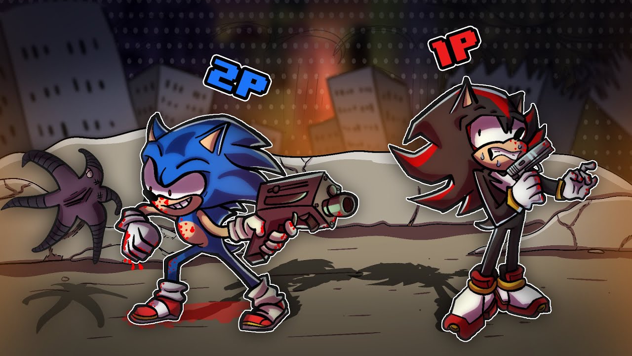 Shadow The Hedgehog pero de 2 JUGADORES!!!