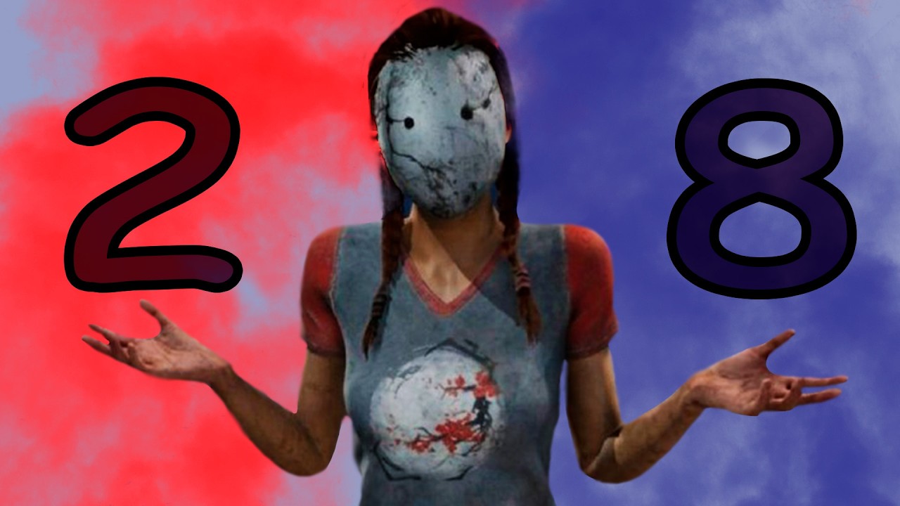 СТРАННОСТИ 2 на 8 в Dead by Daylight