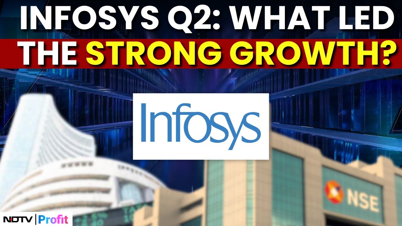 Результаты Infosys за второй квартал: прибыль превзошла ожидания. Что стало причиной сильного рос...