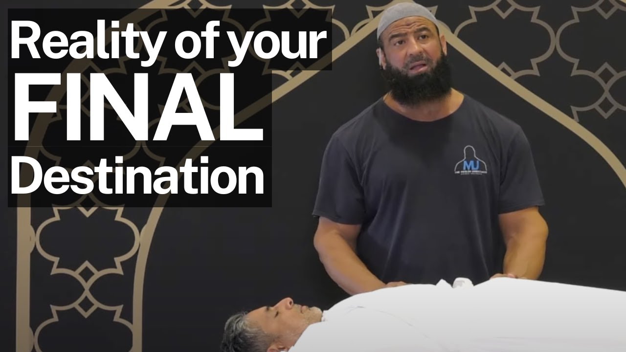 Reality of Your Final Destination - Muslim Undertaker | Light Upon Light | Eman Channel