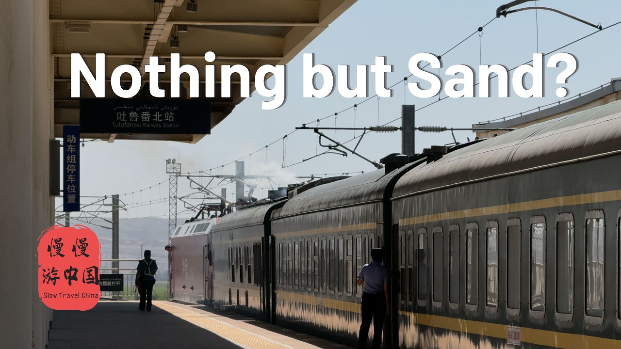 28 Hours on the World’s Only Railway Around a Desert