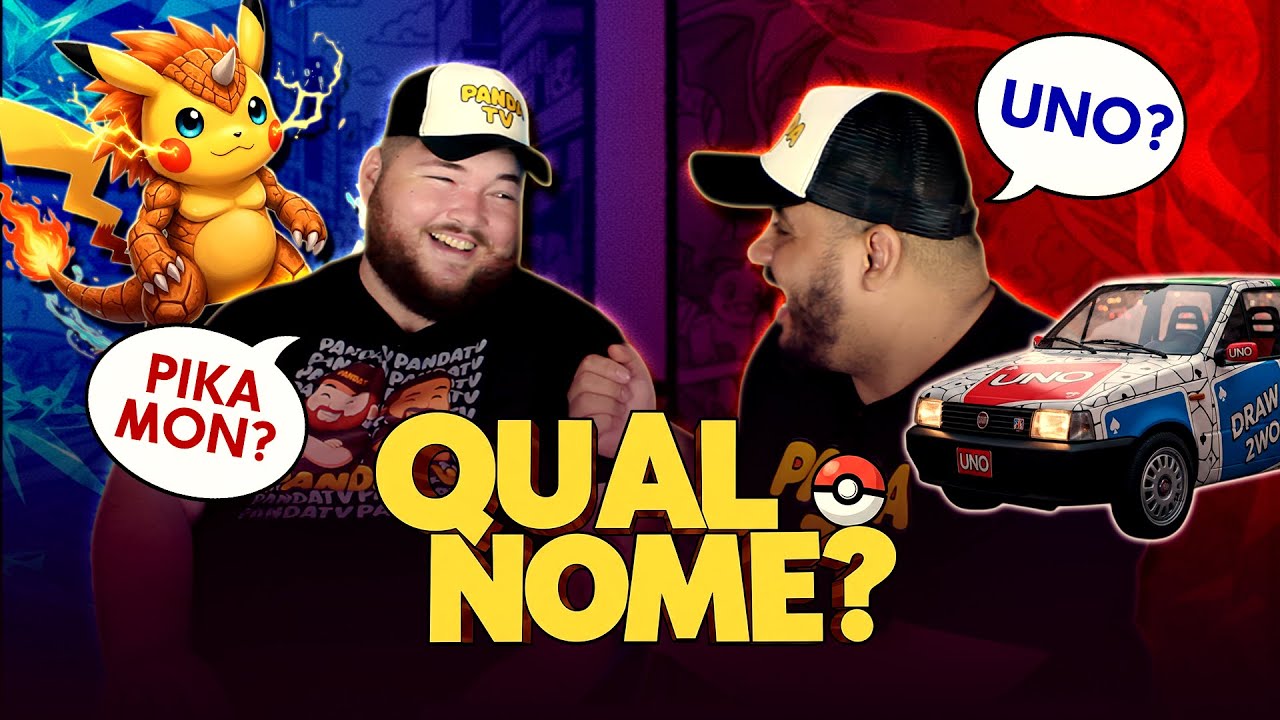 Carro VS Pokémon! Desafio IMPOSSÍVEL!
