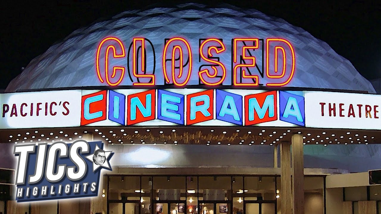 Arclight/Pacific Theaters Close Down