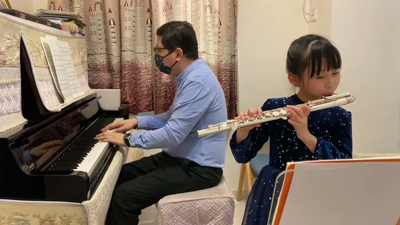 [Exam] ABRSM 2018-2021 Grade 3 Flute A3 Alla Turca Mozart plays by Evelyn