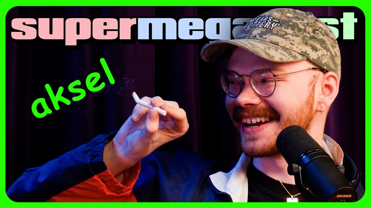 SuperMegaCast - EP 341: Estonian Superman (ft. aksually)