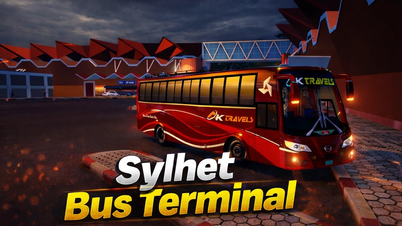 Early Morning ETS2 Bangladesh Gameplay | MBD V8 Beta | RTX 5050 Ultra | Sylhet