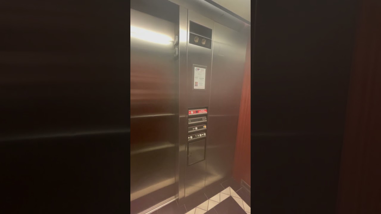 Dover Impulse hydraulic elevator at Keisler Condo Association, Cary NC (Short 1) (2024)