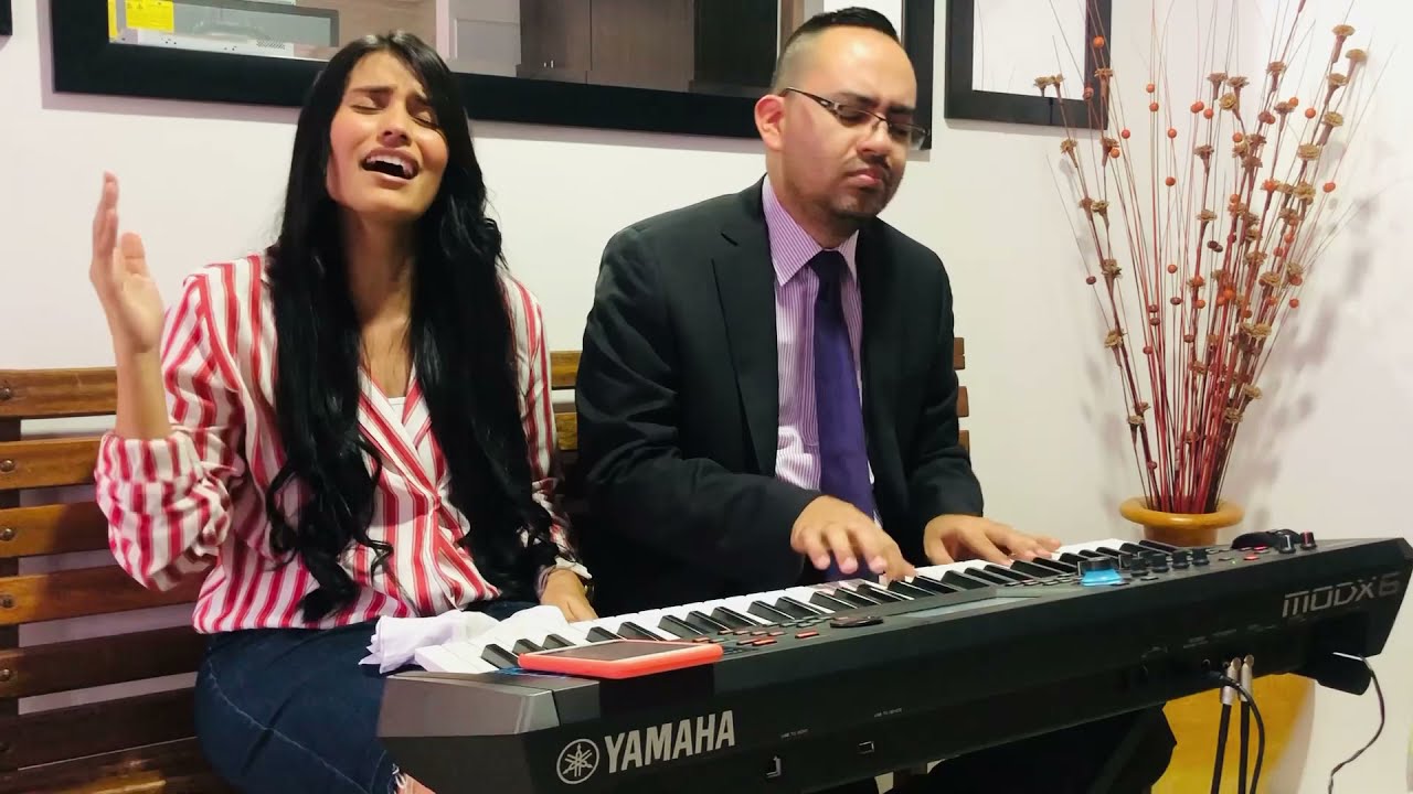 TU NOMBRE ES COMO UNGUENTO - Cover David & Mileidy | Música IPUC