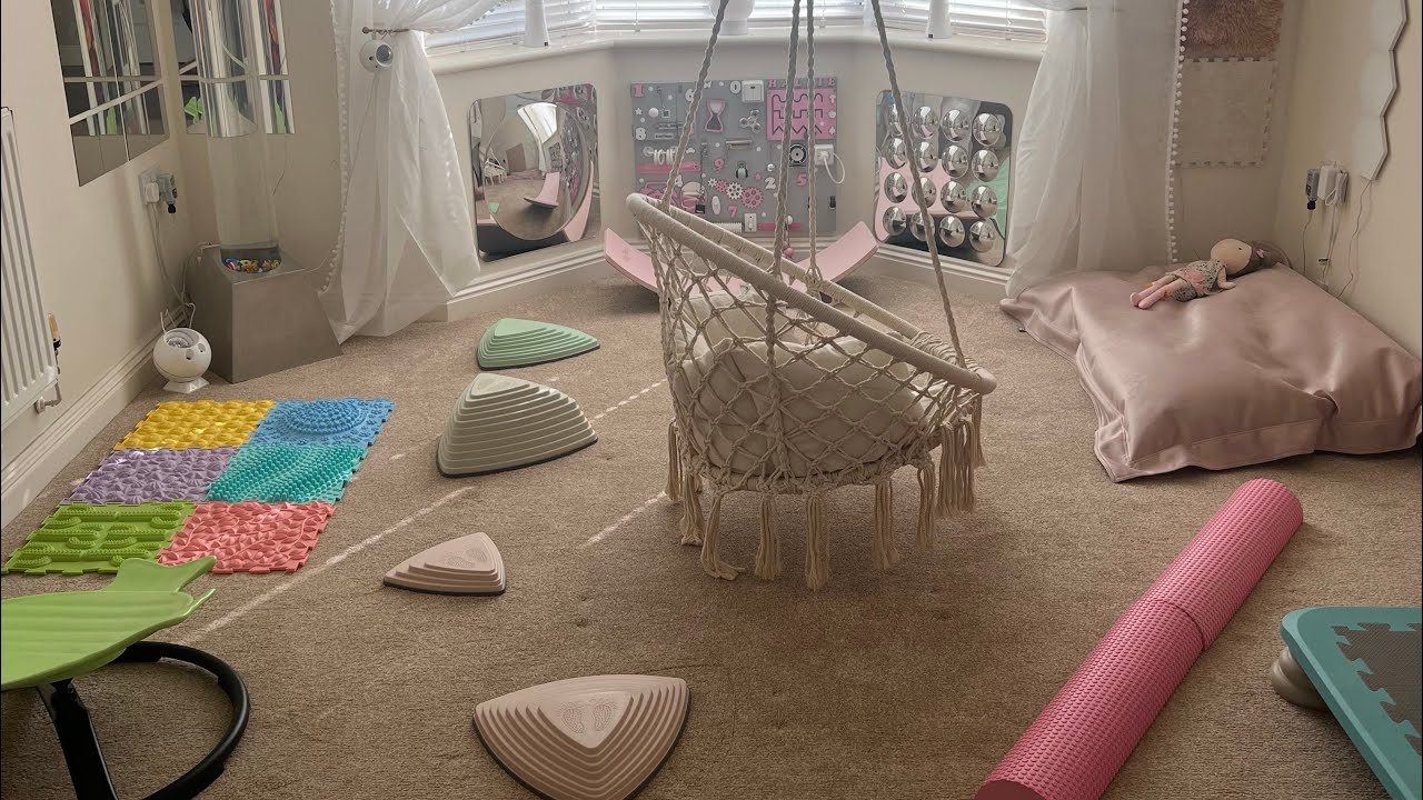 Sensory room tour ideas for your sensory room