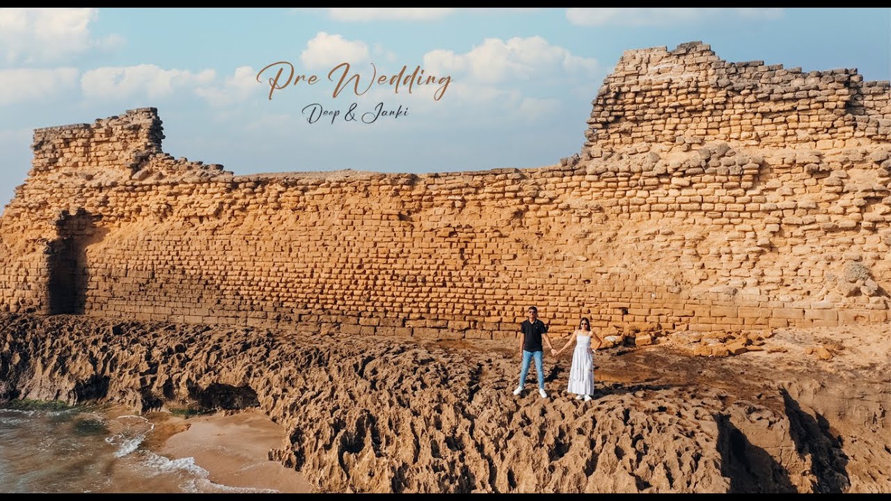 Deep & Janki Pre wedding 2023 Diu